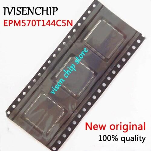 5pcs EPM570T144C5N EPM570T144I5N EPM570T144I5 EPM570T144C5 EPM570 QFP-144