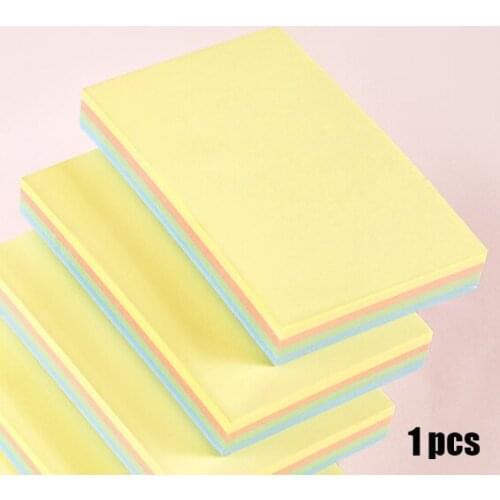 BAOKE TZ2009 Color Mix And Stickers Note / Notes / Business Office 76*51mm 100Sheets / Copy