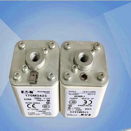 Free Shipping 100% New Original Import BUSSMANN 170M3423 630A 690V-700V Fuse