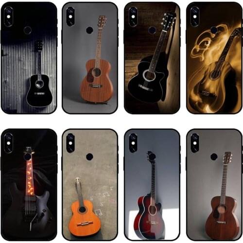 Guitar ukulele fashion Phone Case For Xiaomi Redmi 7 8 9t a3Pro 9se k20 mi8 max3 lite 9 note 9s 10 pro