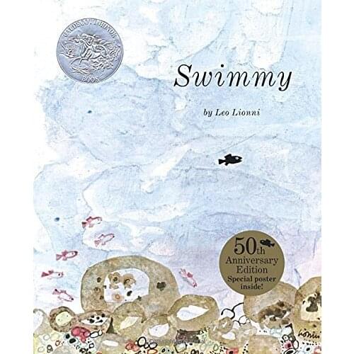 Swimmy English picture book children early education Primary School Enlightenment bedtime reading