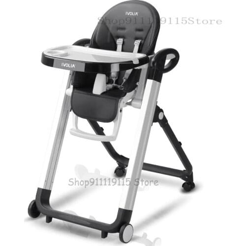 Childrens Dining Chair Multifunctional Foldable Portable Baby Dining Chair Household Dining Chair Baby Dining Chair