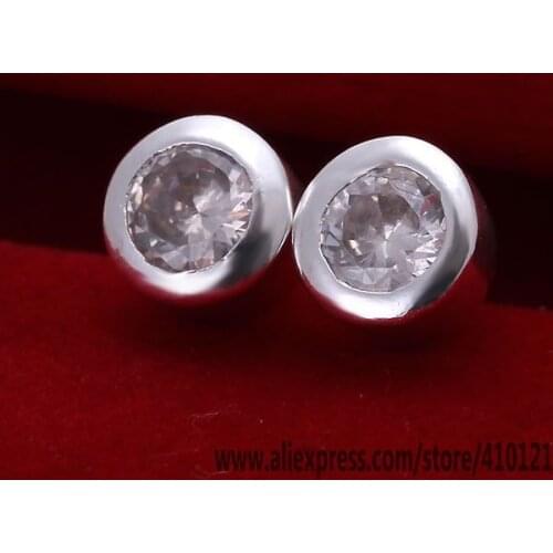 E093 Hot Sale High Quality Silver Clolor Jewelry,Wholesale Sterling Jewelry Elegant Charms Fashion Earrings /dhvalzca Etdankka