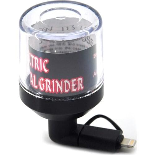 Electric Grinder Electrico Weed Grinder Smoke Smoking Accessories Suit for Android IPhone