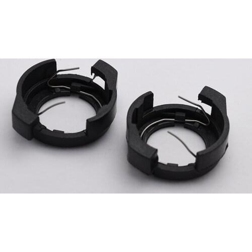 HID Xenon LED H7 Bulb Holders Adapters Base for VW MAGOTAN H7 LED HID Headlight Headlamp Adapter H7 Clip Retainer For Ford KUGA