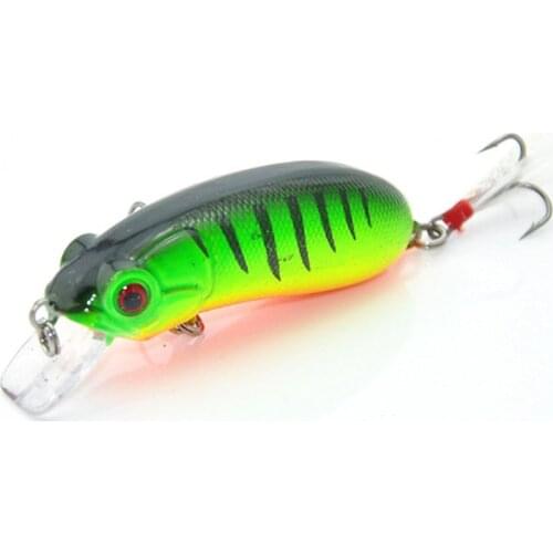 Minnow Fishing Lure Sinking Wobblers 60mm 10g Artificial Hard Bait with Feather Treble Hook Pike Isca Carp Bass Crankbait Tackle