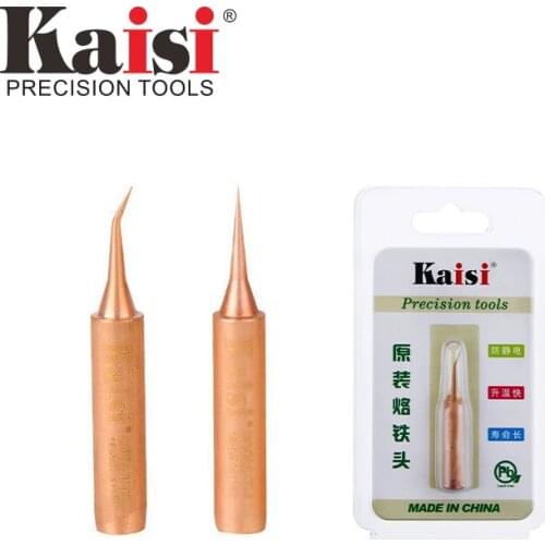 Kaisi Original 900M-T-I 900M-T-IS Oxygen-free Copper Soldering Iron Tip For Solder Station Tools