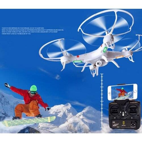 FPV Quadcopter Drone Kvadrokoptery 4 Channels Helicopter Drone App Controller Aviao Camera Drones Professional 100W FPV Camera