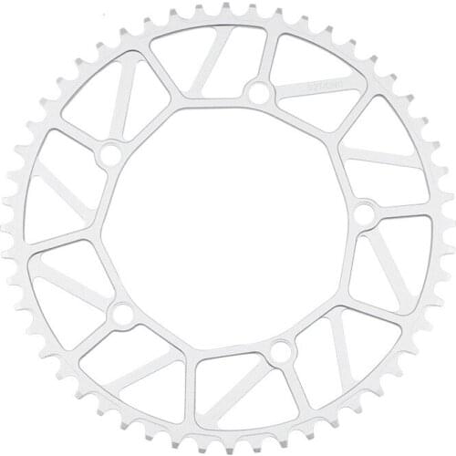 Litepro Ultralight Bicycle Chainring BCD 130mm 46/48/50/52/54/56/58T Aluminium Alloy Folding Bike Single Speed Disc