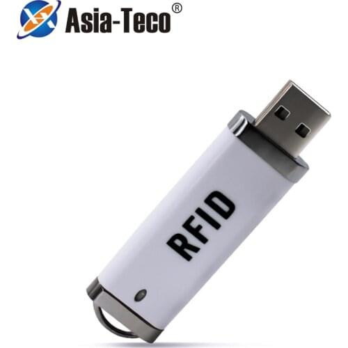 MINI USB Play and Plug Non Driver For 125Khz Card Reader Portable RFID IC ID Card Reader