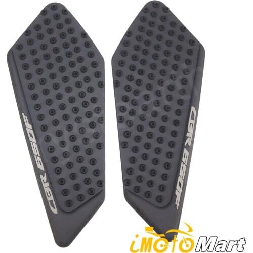 Motorcycle Anti Slip Tank Pad Sticker Gas Knee Grip Traction Side Decal For Honda CB650F CBR650F CB CBR 650F 2014 2015 2016 2017