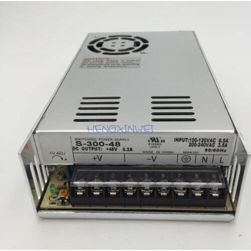 Single Output Switching power supply ac to dc converter S-300-5 S-300-12 S-300-13.5 S-300-15 S-300-24 S-300-36 S-300-48
