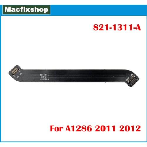 Original A1286 WIFI Airport Bluetooth Cable 2011 2012 821-1311-A For MacBook Pro 15 inch Unibody A1286 Network Card Flex Cable