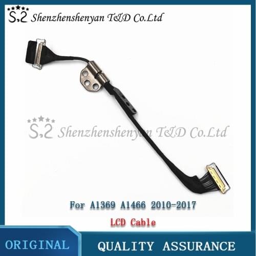 Original EXIN LCD LED Lvds Cable for MacBook Air 13 "A1369 A1466 Laptop 2010 2011 2012 2013 2014 2015 2016 2017 Year