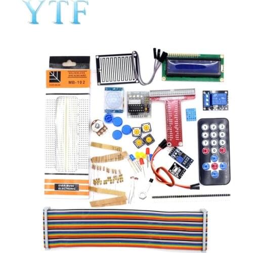 Raspberry Pi B + Kit T- GPIO expansion board to send one meter long PL2303 Brush line