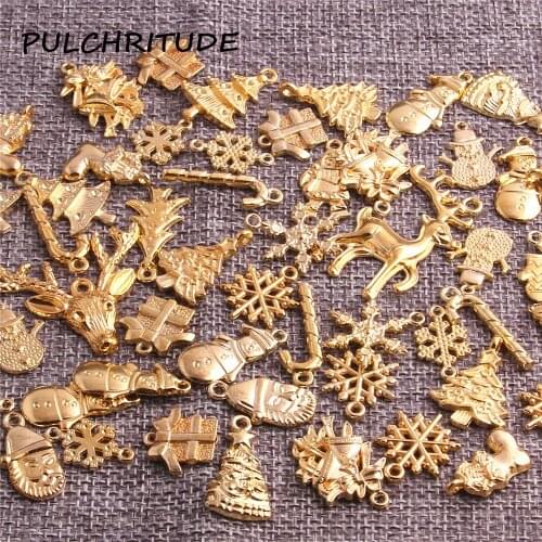 PULCHRITUDE Gold Pendants