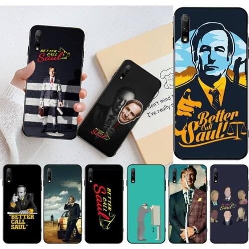 KPUSAGRT Melhore a Chamada Better Call Saul Luxury Phone Case For Huawei Nova 6se 7 7pro 7se honor 7A 8A 7C Prime2019