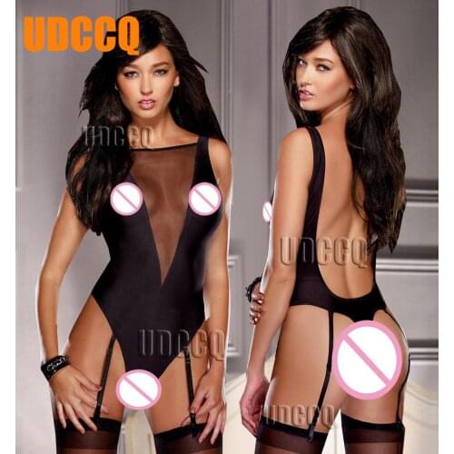 Sexy lingerie costumes sexy underwear bikini product erotic /baby doll dress Catsuit Chemises Tights Garter garters backless