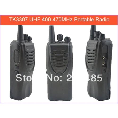 TK-3307 UHF 400-470MHz 16 RF Channels 4Watt Portable Two way Radio/Transceiver