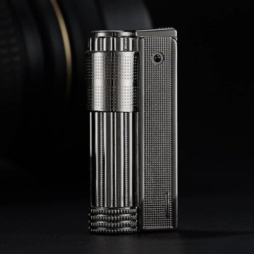IMCO Retro Vintage Kerosene Lighter Portable Manual Refueling Nostalgic Traditional Kerosene Lighter Male Lighter