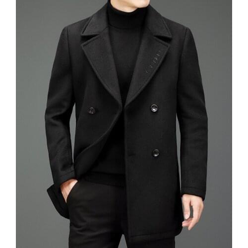 West Chalet Master Mens Wool Coats