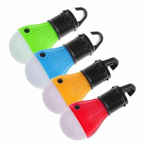 1pc 60LM Portable Outdoor Camping Emergency Work Tent LED Light Bulb Hook Lamp Decoration Light RV Camper Accessories