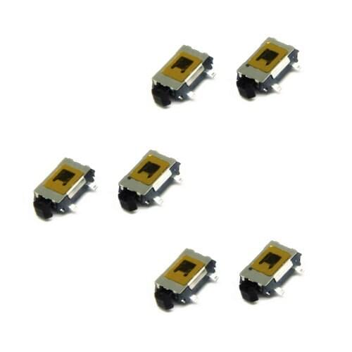 100Pcs Tortoise Type SMD 6.4mmx4.2mm Micro Push Button Tactile Tact Electronic Switch