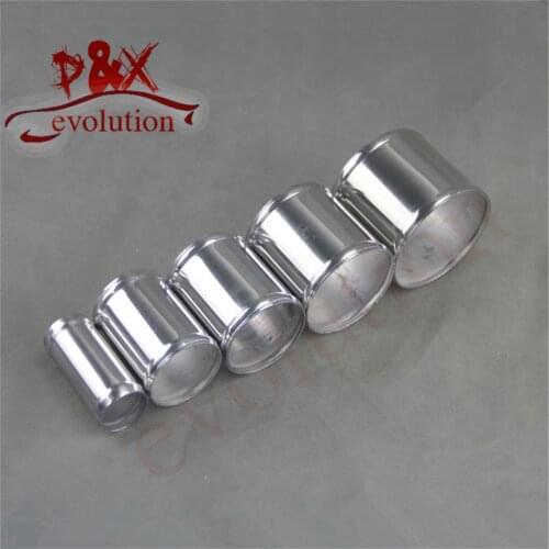 13mm-45mm /0.5''-1.75" Different Inlet/Outlet size Straight Aluminum Turbo Intercooler Pipe Piping Tubing Intake system L=76MM