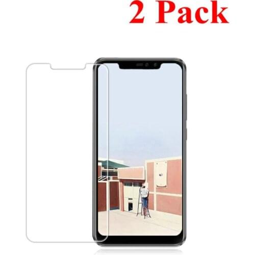 For Xiaomi Redmi Note 6 Pro WIERSS Tempered Glass Screen Protector Film for Xiaomi Redmi Note 6 glass film 2PCS