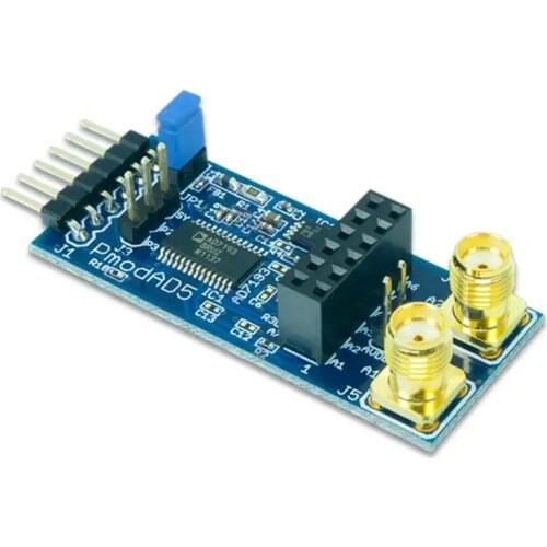 410-243 Data Conversion IC Development Board PMODAD5 ADC 4 channel 4.8 KHz 24 bit A/D converter AD7193