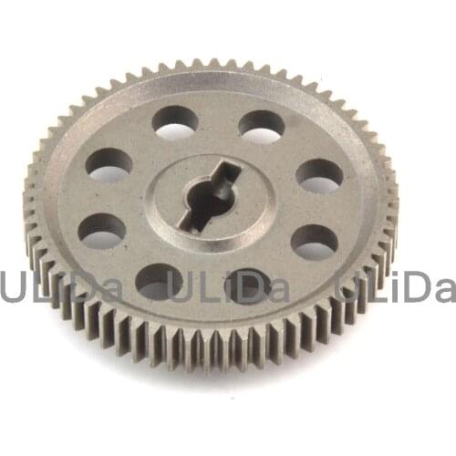 64T Steel Metal Spur Diff. Gears Differential Main Gear For HSP Parts 11184 1/10 RC Car Baja Monster Truck 94111/94123/94107