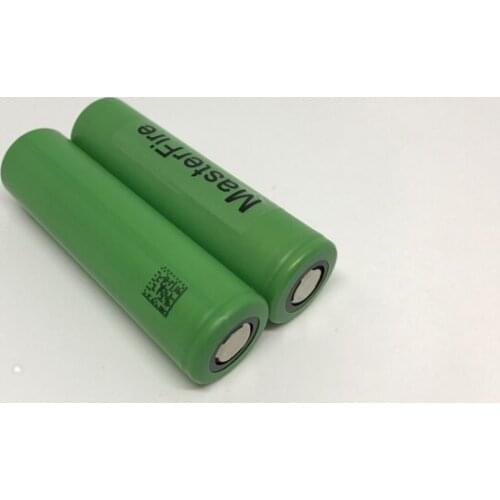 Wholesale MasterFire Original 18650 US18650VTC4 3.7V 2100mAh 30A VTC4 High Drain Rechargeable Battery Cell For Sony E-cigarettes