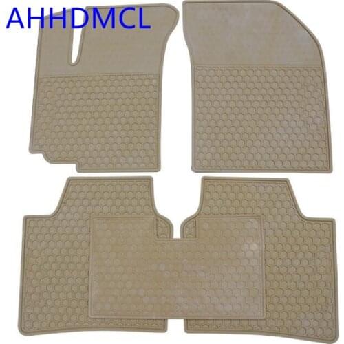 Car Rubber Mats Floor Mats Anti-Slip Mat Carpets Feet Pad Custom Fit For Suzuki Alivio 2014 2015 2016 2017 Left Hand Drive