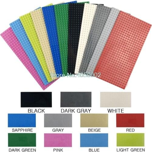 Mailackers Bottom Plate16*32 32*32 16*16 Base Plate Compatible Friends Blocks Toy For Children Bottom Plate Mailackers Kids Toys