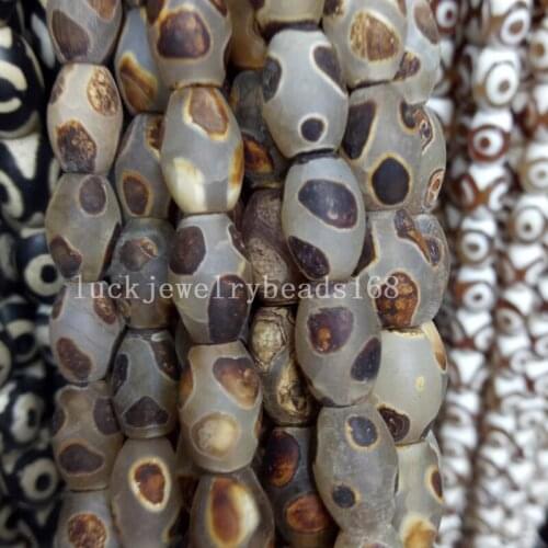 Free shipping 8x12mm Archaize Tianzhu Art Women Men Spacers Beads Strand 15.5" FG7463