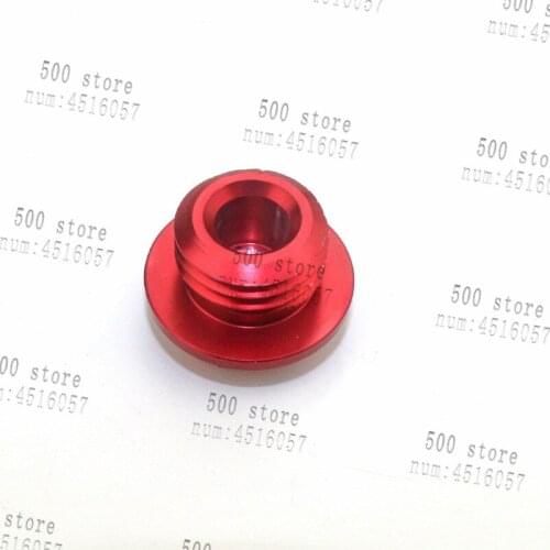 CNC Billet Oil Filler Plug For CR125R 250R CRF150R CRF250R CRF450R CRF450X Dirt Bike Motocross Off Road