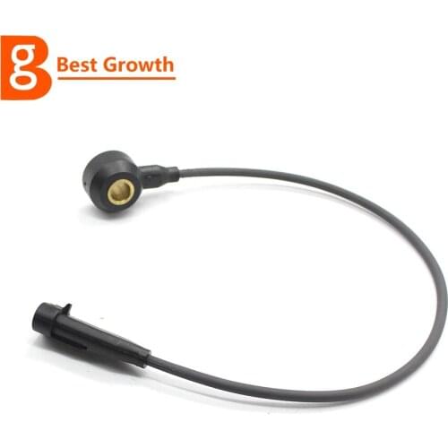 Knock Detonation Sensor for 1998-2000 Isuzu Amigo 2.2L 4 Cyl Rodeo 1998-2003 2.2L 4 Cyl 3.2L V6 10456240 10456669 B015