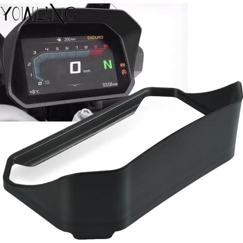 F 800 GS Motorcycle Glare shield protection GPS Sun Shade Visor Anti Glare Shield Cover Blind For BMW F800GS 2018-2019 Sat Nav