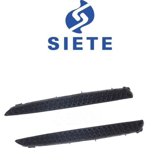 FOR MB C63 W205 REAR BUMPER SIDE COVER GRILL SET L+R 2058850053 2058850153