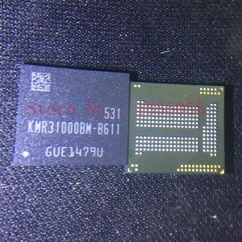 KMR31000BM-B611 KMR31000BM B611 128+24 EMCP Flash CHIP IC