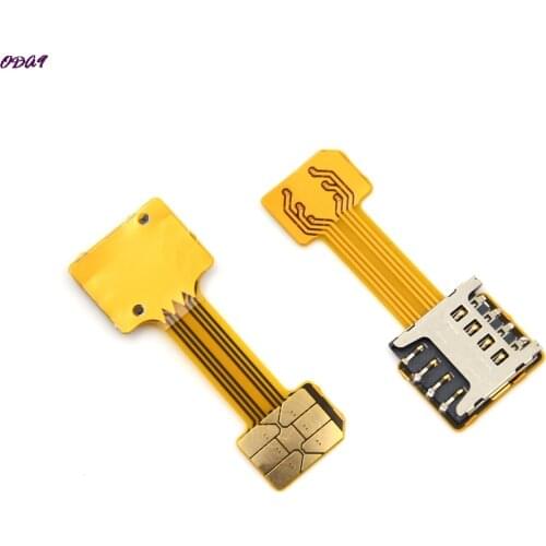 Restart phone Hybrid Double Dual Sim Card Adapter Micro SD Nano Sim Extension Adapter For Xiaomi/Redmi For Samsung/Huawei