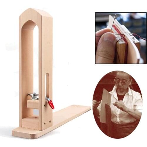 Wood Sewing Tools Leather Craft Retaining Clip DIY Hand Tool Set Table Desktop Stitching Lacing for Pony Horse Clamp Tools