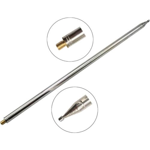 Shortwave Radio Positive V GP Yagi Diy Oscillator 5.6 Meters 14 Sections 201 Reinforced Stainless Steel Rod Antenna