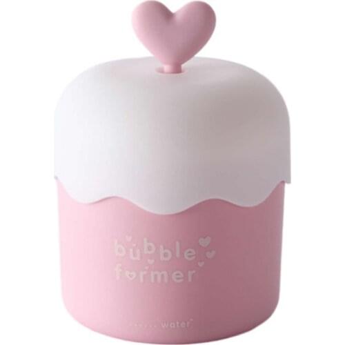 Cleansing Foam Beauty Tool Facial Foam Cup Cleanser Device Whipped Bottle Unisex Hand Pressure Foaming Machine