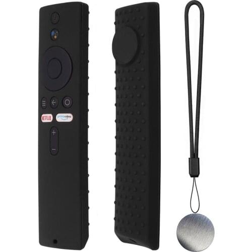 Magnetic Remote Control Case For Xiaomi Mi Box S/4K Replacement Cover Silicone Shell Shockproof For Xiaomi Mi TV Stick/tick-Mi