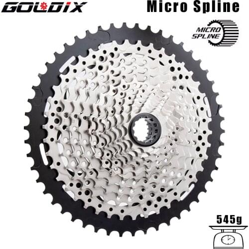 Mountain Bike Cassette Micro Spline Bicycle Flywheel 12-speed 10-50/52T Suitable for Shimano M7100 M8100
