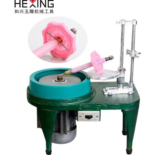 Small jade stone jade ring surface angle grinding tool polishing machine flat grinder
