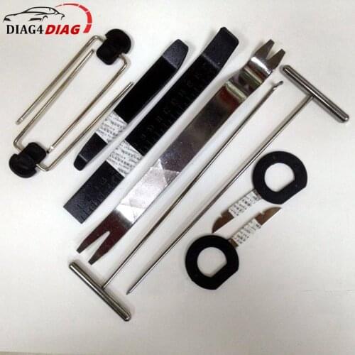 Metal Steel Disassembly Kits Door Trim Dashboard Panel Tools Car Interior Panels Durable Pry Car Parts Steel Rocker