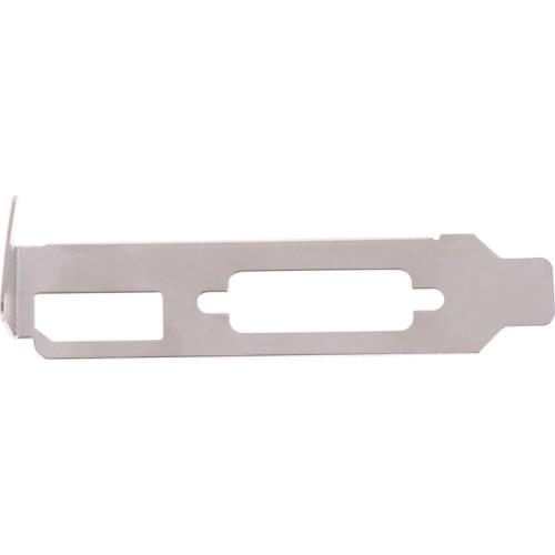 Mini Portable DP&DVI Port Low-Profile Expansion Bracket For NVIDIA AMD ATI Video Graphics Card Fashion Gift