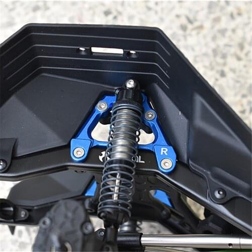 Aluminum Alloy Shock Absorber Mount Plate for Axial AXI03007 SCX10 III Jeep Upgrade Accessories